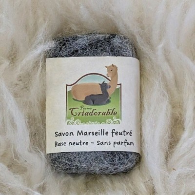 Savon feutré