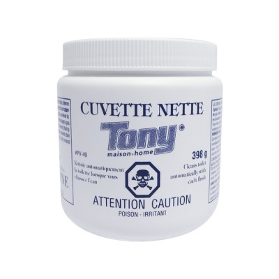 CUVETTE NETTE 398GR