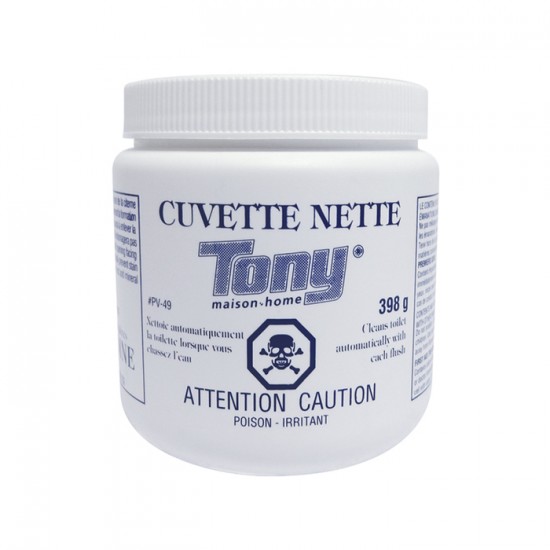 CUVETTE NETTE 398GR