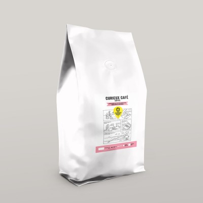 Curieux Café Guatemala Antigua - Format 5 lbs