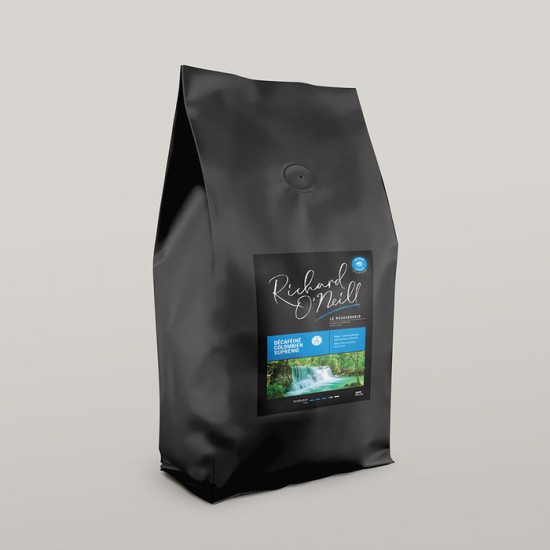 Colombien Supremo décaféiné - Format 5 lbs