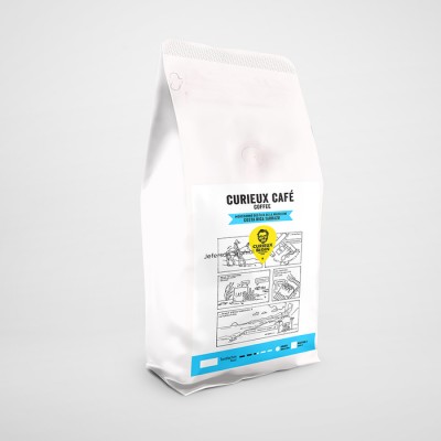 Curieux Café Costa Rica Tarrazu - Format 1 lbs...