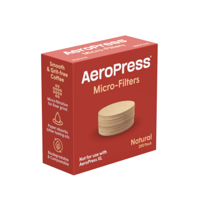 AeroPress Natural Microfilters (200-Pack)