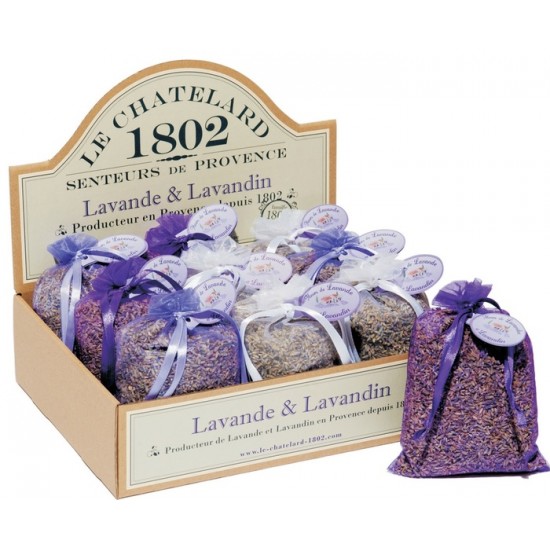 Bourse de Fleurs de Lavande et Lavandin 35 grs