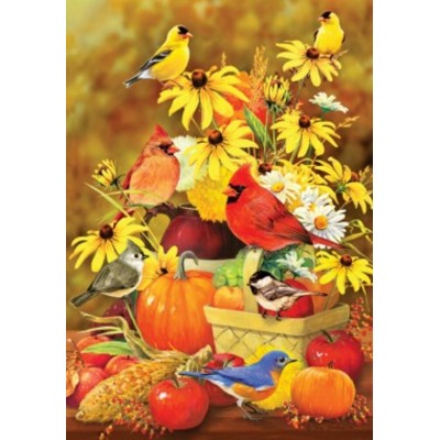 Oiseaux chanteur d'automne Mini 12