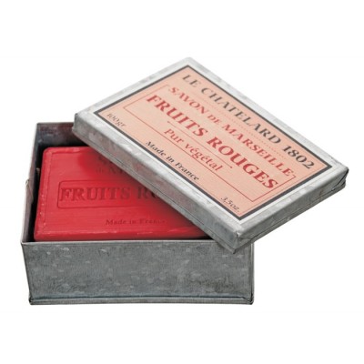 Savon en boite Galva - Mandarine - Citron vert