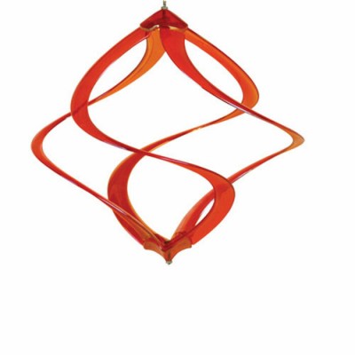   Cosmix Reverse Acrylic Small Red
