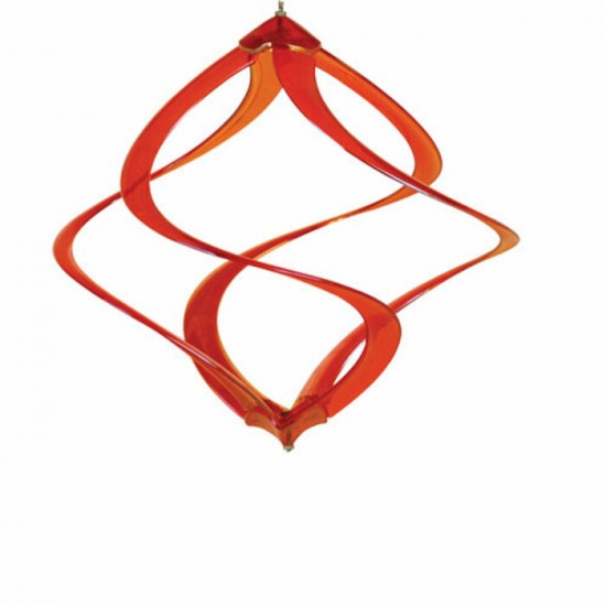   Cosmix Reverse Acrylic Small Red