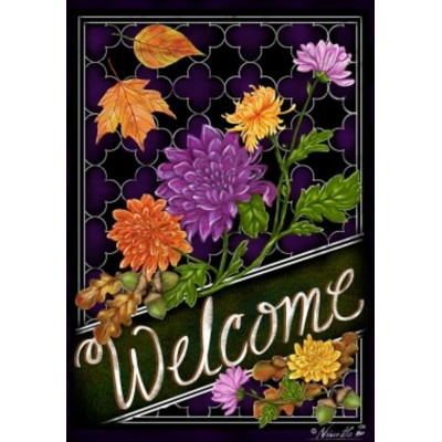Bienvenue chrysanthèmes