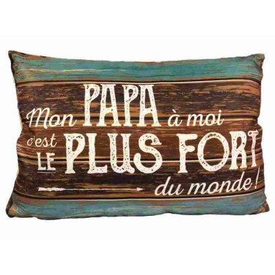  Coussin Mon Papa 