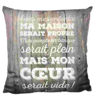  Coussin Ma Maison  