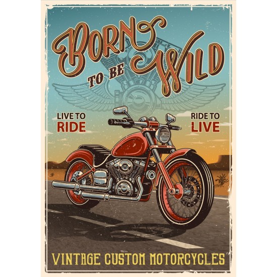 Born To Be Wild /disponible février 2019