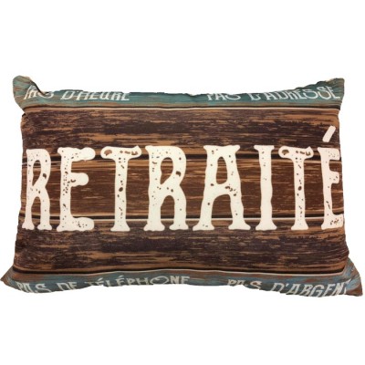 Coussin Retraité Coussin Retraité