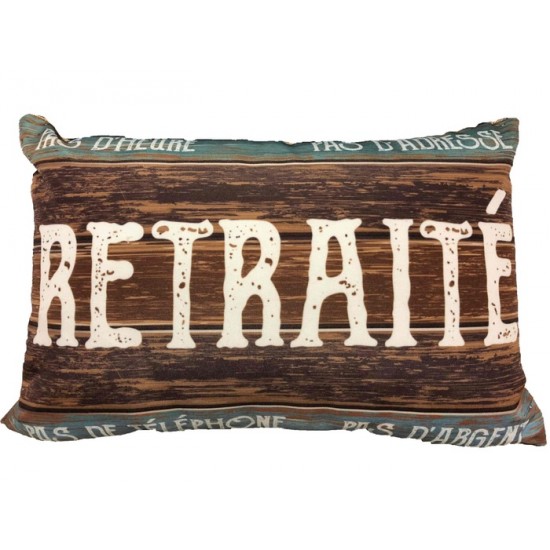  Coussin Retraité / disponible février 2019