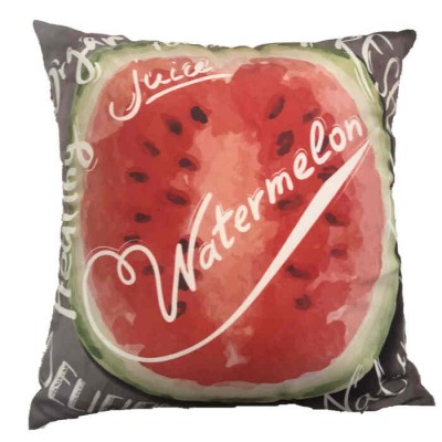  Coussin Farmers Market, Watermelon  