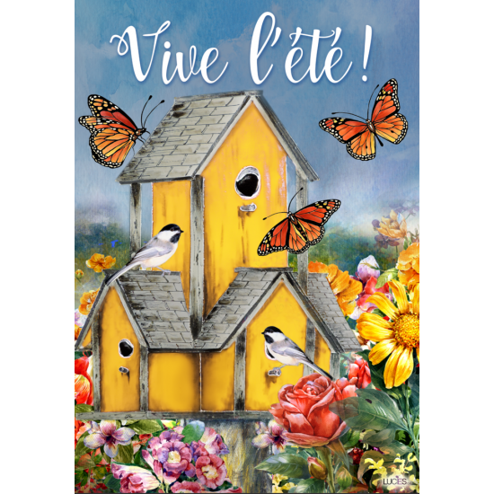  Vive l'été Cabane Jaune 