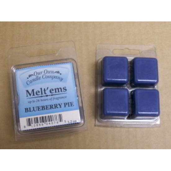 Melts - Tarte aux bleuets