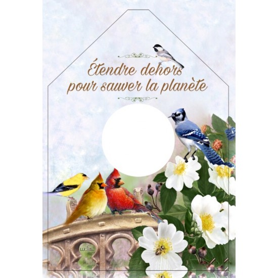 Étendre dehors 