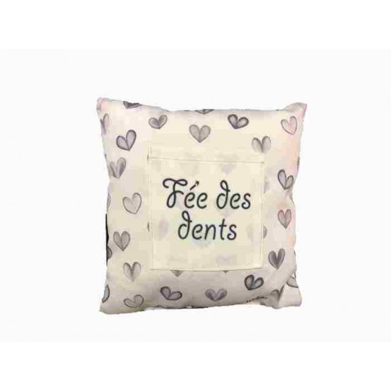  Coussin Fée des Dents 