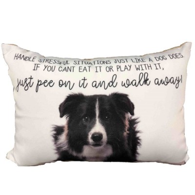  Coussin Handle stressful situations  Like a Dog...