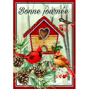 Drapeaux décoratifs Bonne Journée