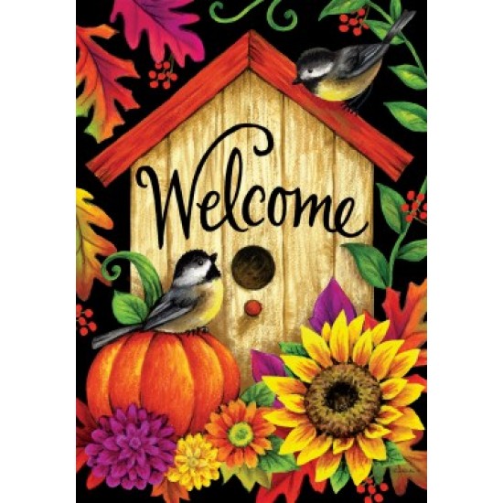  Fall Birdhouse by Tina Wenke