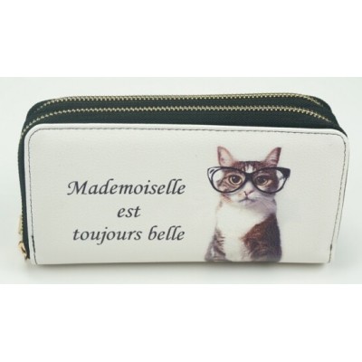  Porte-Monnaie  Mademoiselle Est Toujours Belle /...