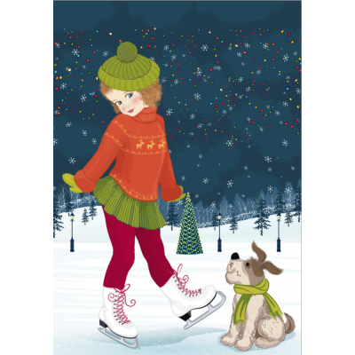 La patineuse
