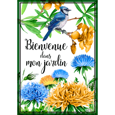 Bienvenue dans mon Jardin 