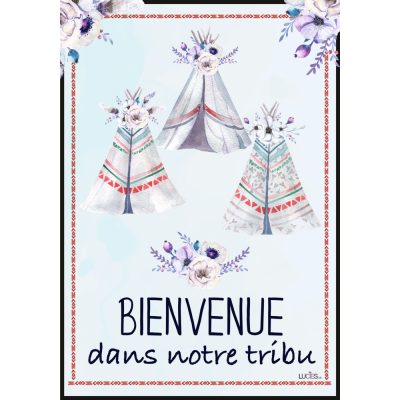 Bienvenue Dans Notre Tribu 