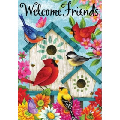 Welcome Friends by Tina Wenke Mini 12