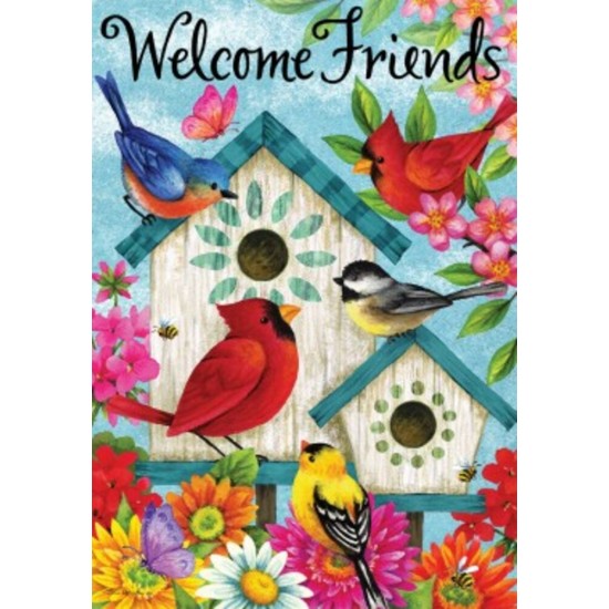 Welcome Friends by Tina Wenke