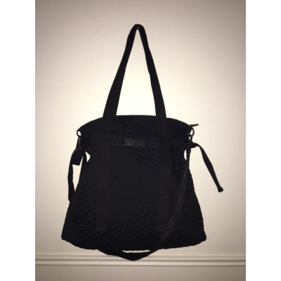  Sac Matelassé Lulu Noir/Sac à main / 41x17x40cm...