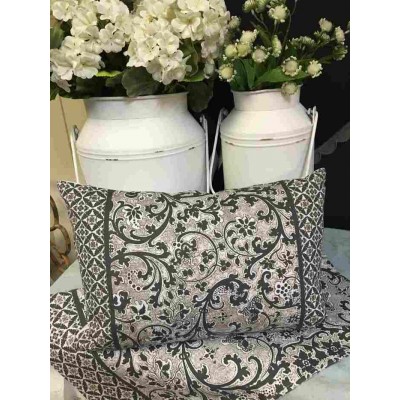 Coussin  100 % Cotton Florentine  