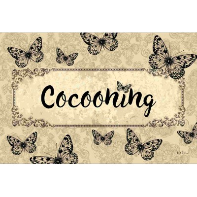 Coussin  100 % Cotton Cocooning  