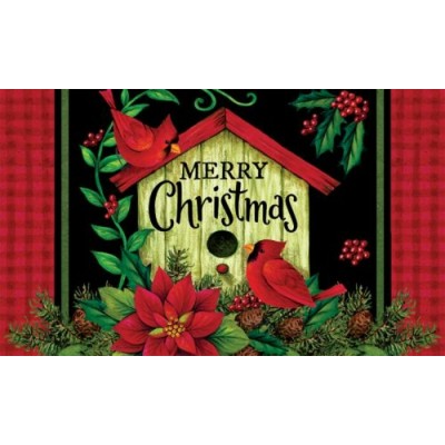 Christmas Birdhouse