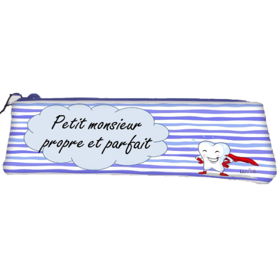 Trousse de  brosse à dent / Petit Monsieur propre...