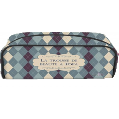 Trousse De Beauté à Popa   26,5x12,5x16cm  