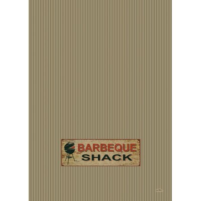 Linge à Vaisselle  100 % Cotton Barbeque shack 