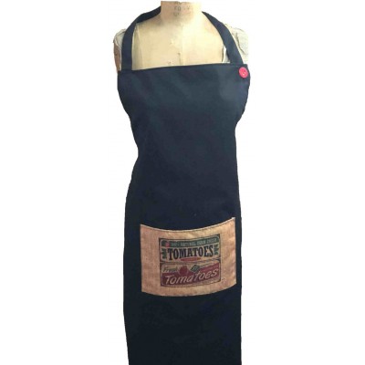  Tablier Tomatoes avec pochette avant 10