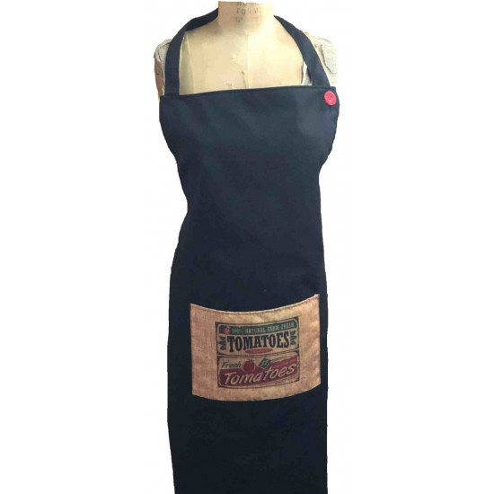  Tablier Tomatoes avec pochette avant 10