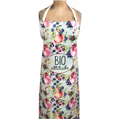 Tablier 100 % Cotton Bio Attitude Tablier 100 % Cotton Bio Attitude