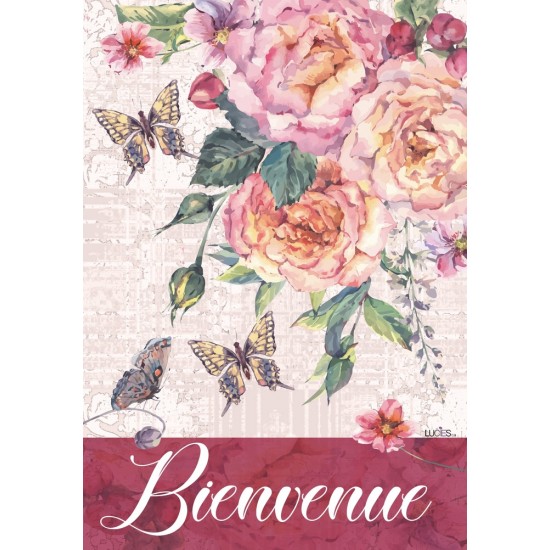 Bienvenue Vintage rose