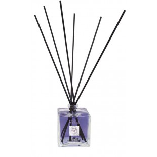 Diffuseur de Parfum avec tiges noires Violette...