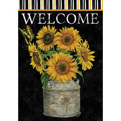 Sunflower Stripes Mini