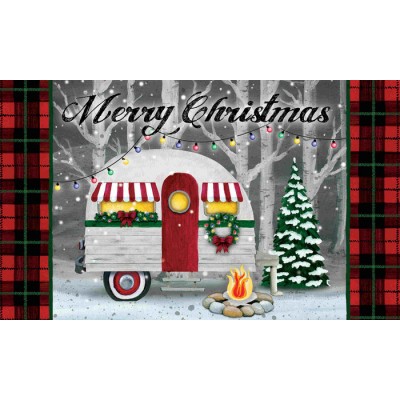 Christmas Camper