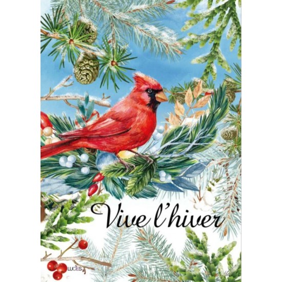 cardinal & Pomme De Pin