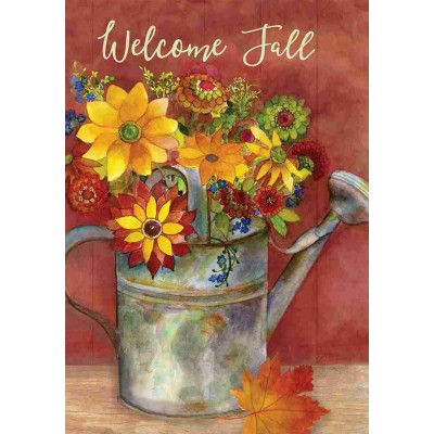 Fall Watering Can