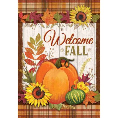 Pumpkin Plaid Mini 12