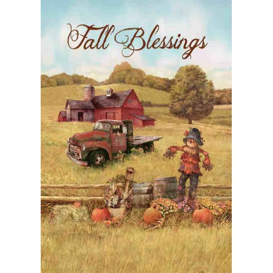 Fall Blessing